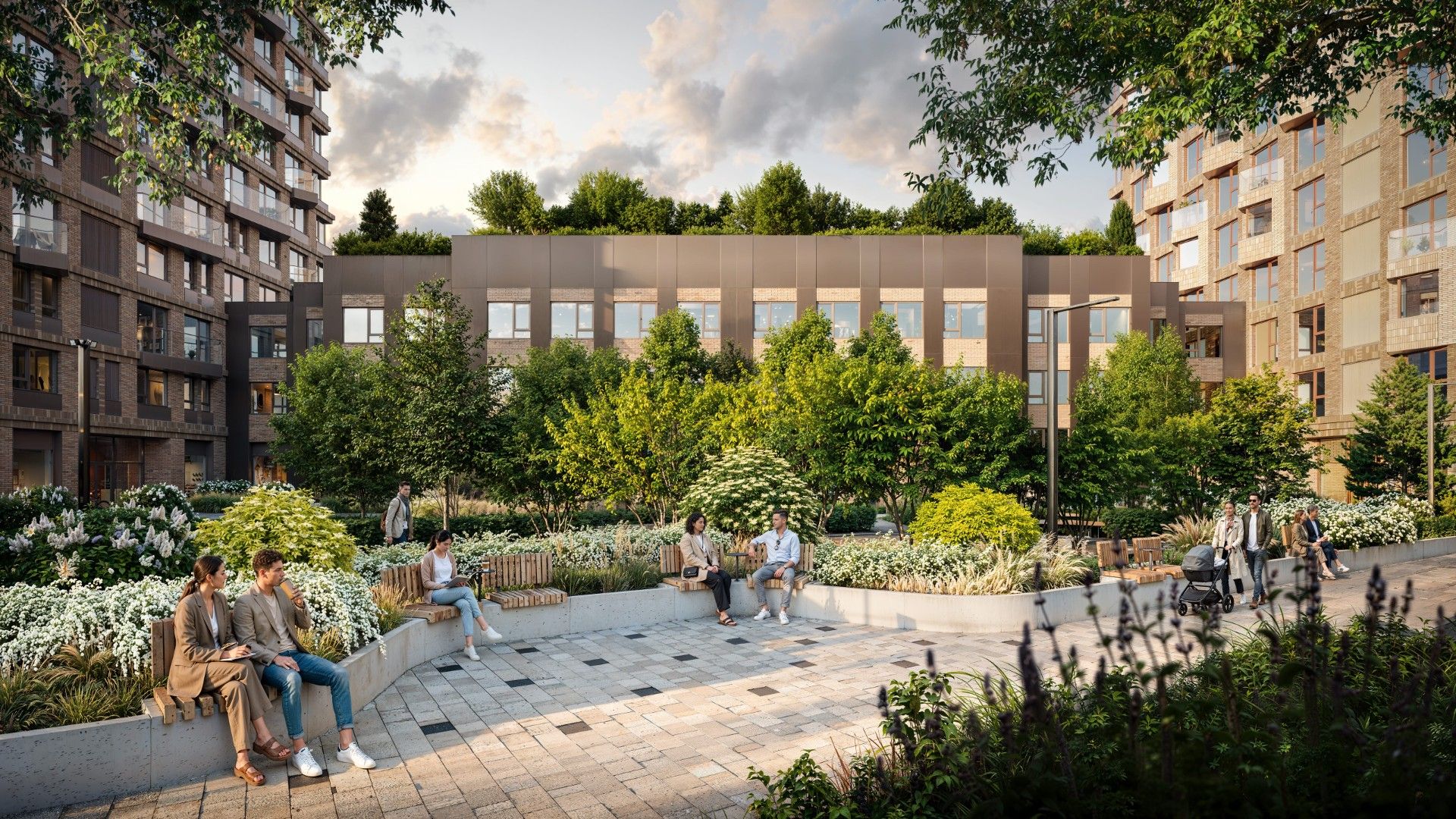 фото ЖК Строгино 360