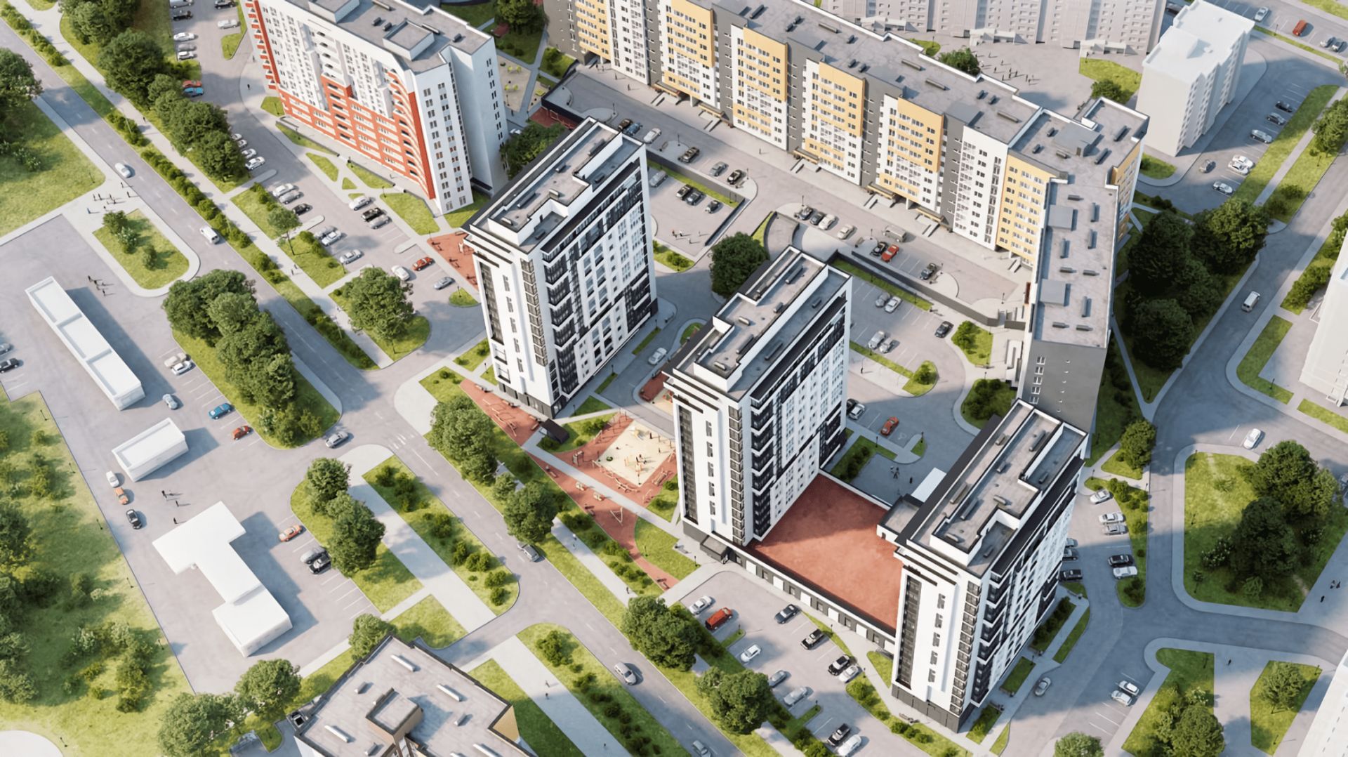 продажа квартир Sun City (Сан Сити)