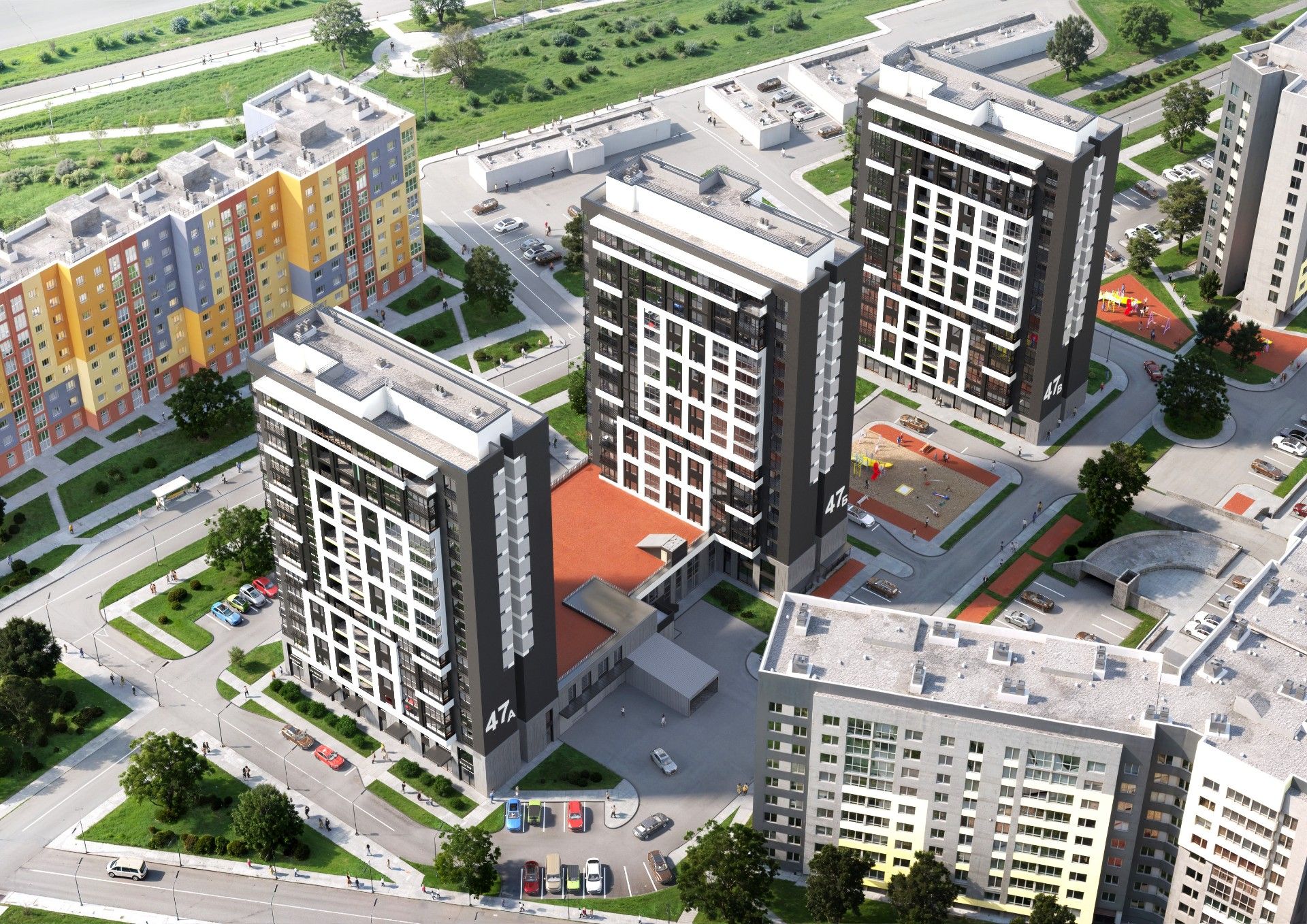 продажа квартир Sun City (Сан Сити)