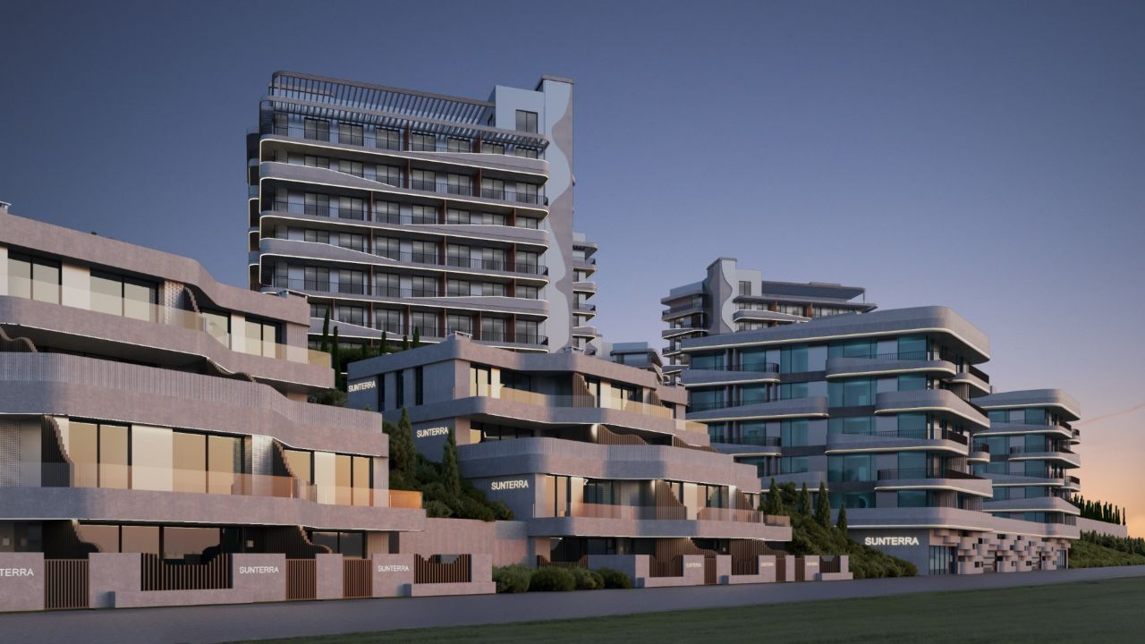 фото ЖК Sunterra Residence (Сантерра Резиденс)