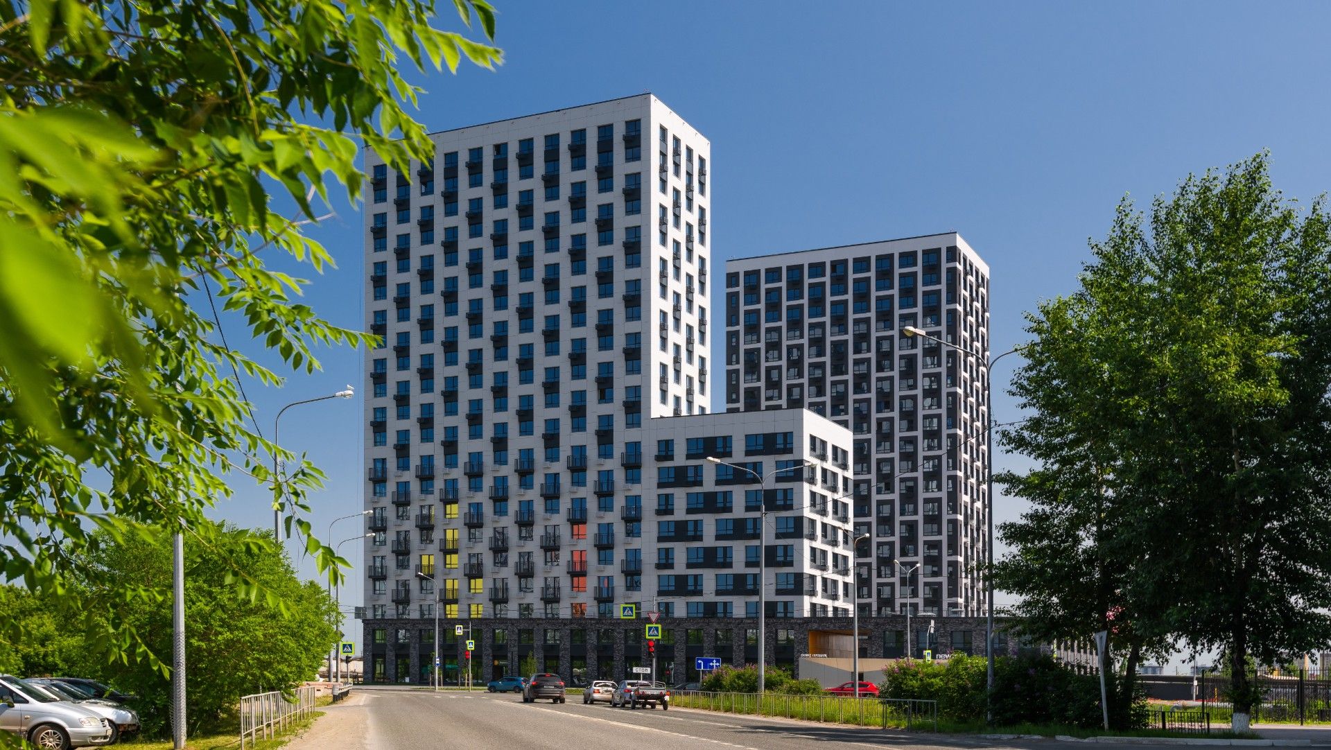 квартира в новостройке