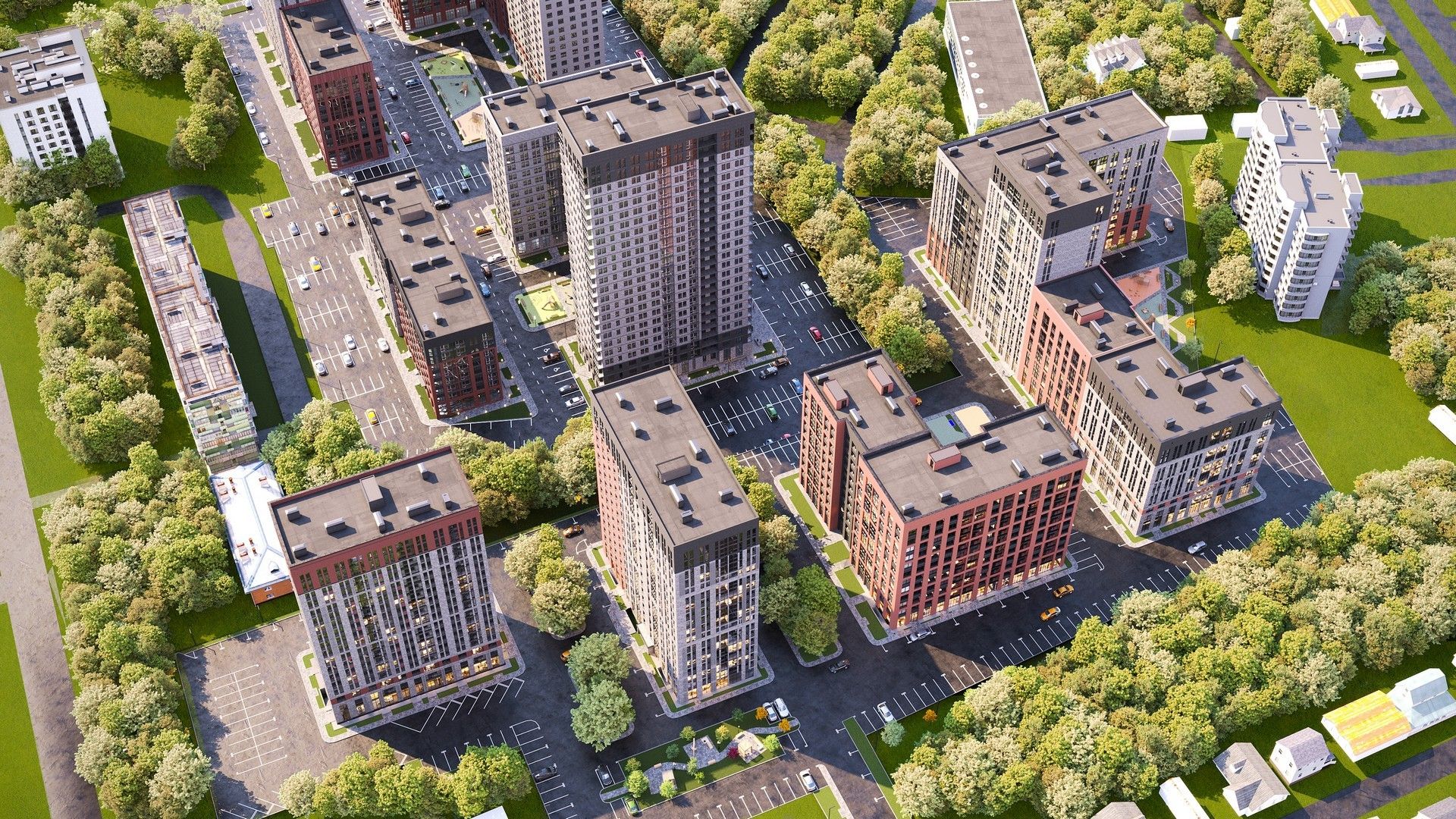 квартира в новостройке