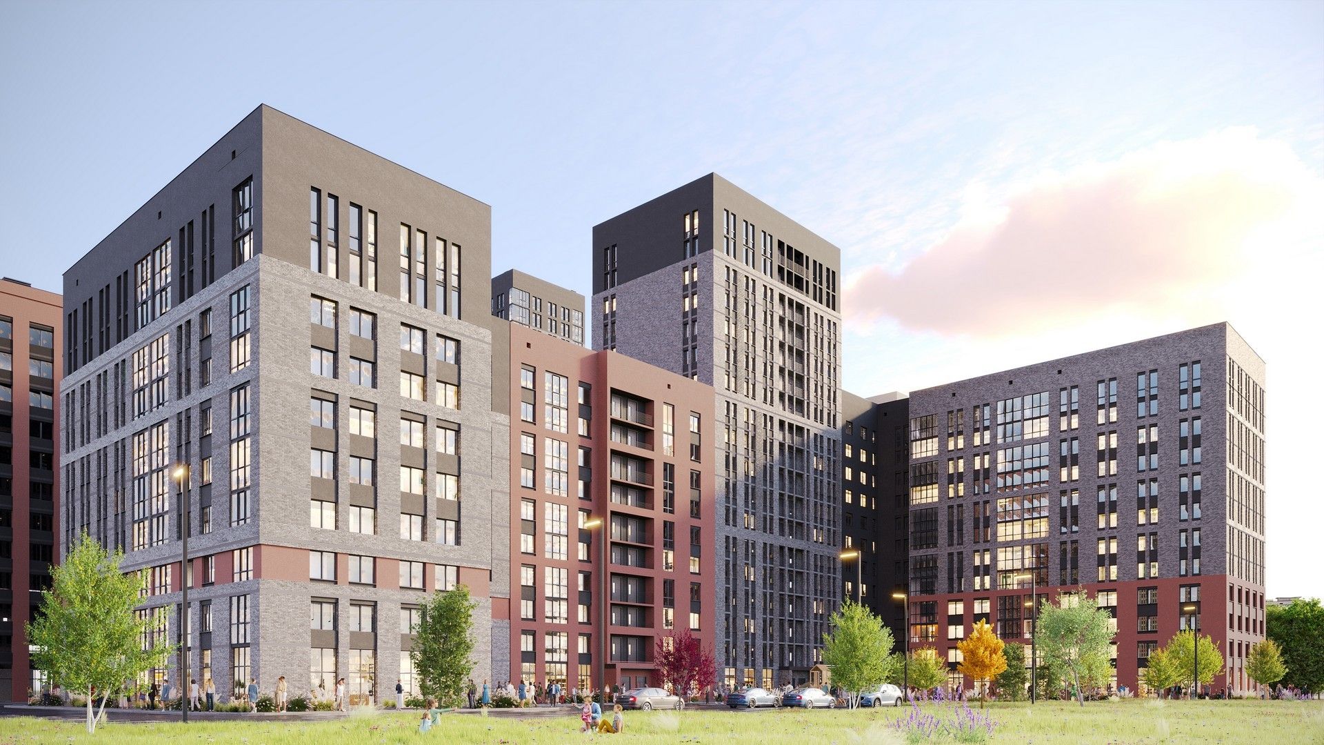 жилой комплекс Суворов Сити 2