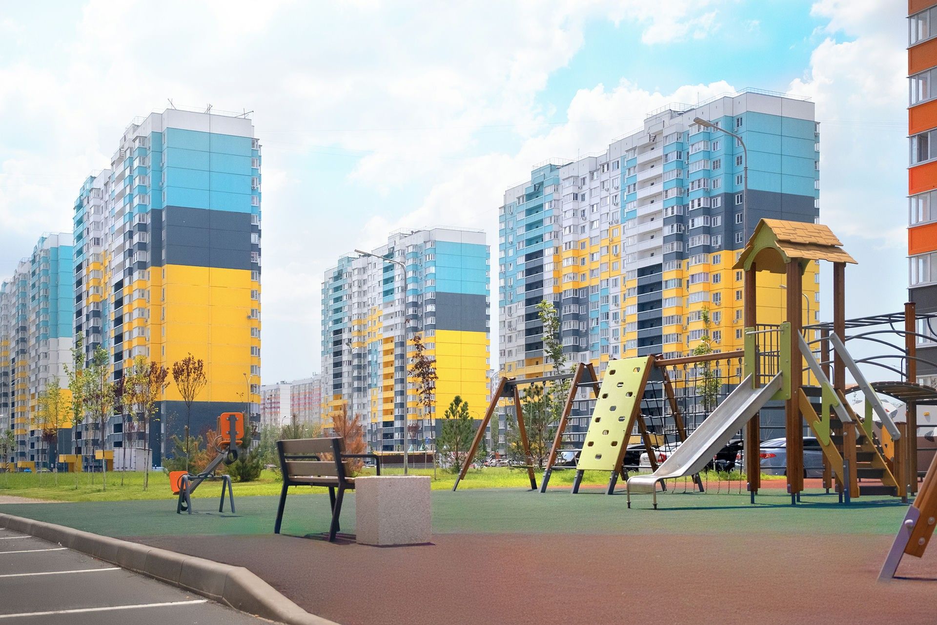 квартира в новостройке