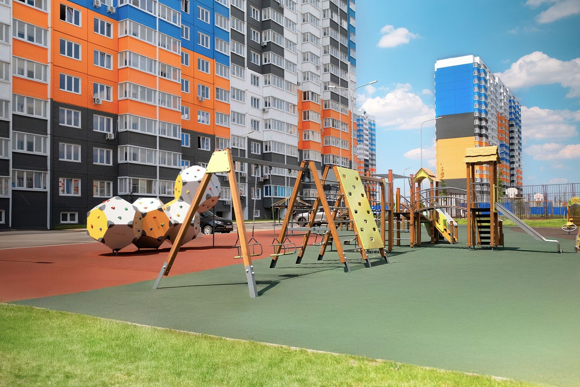 жилой комплекс Суворовский