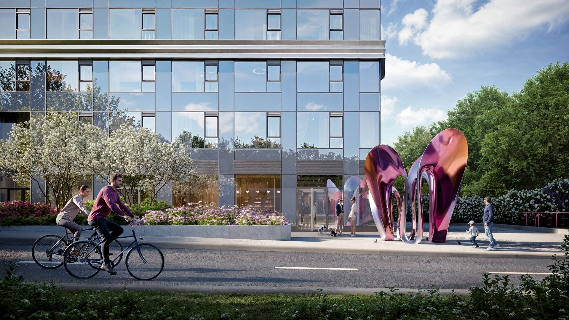 новостройки