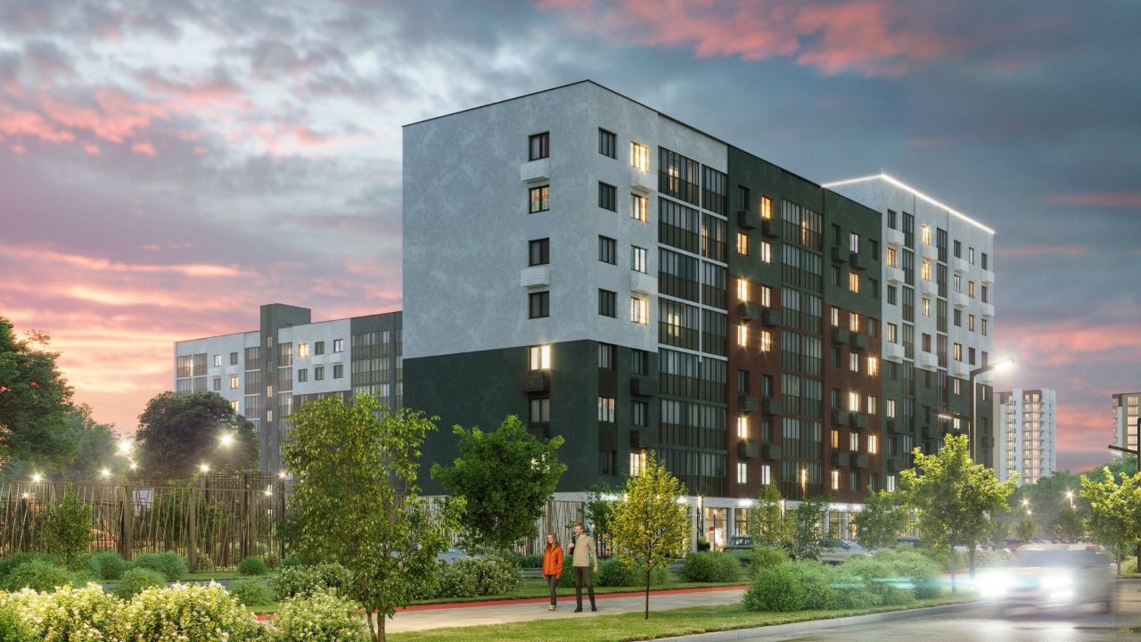 1-я Фотография ЖК «Светлые кварталы»