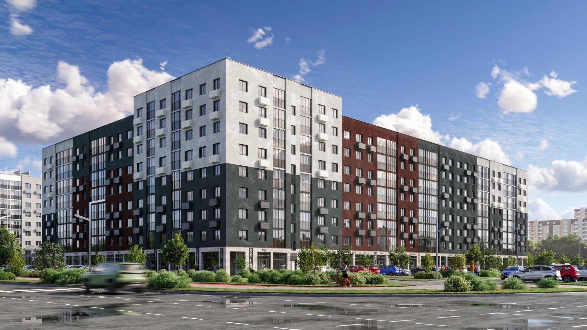 ЖК Светлые кварталы