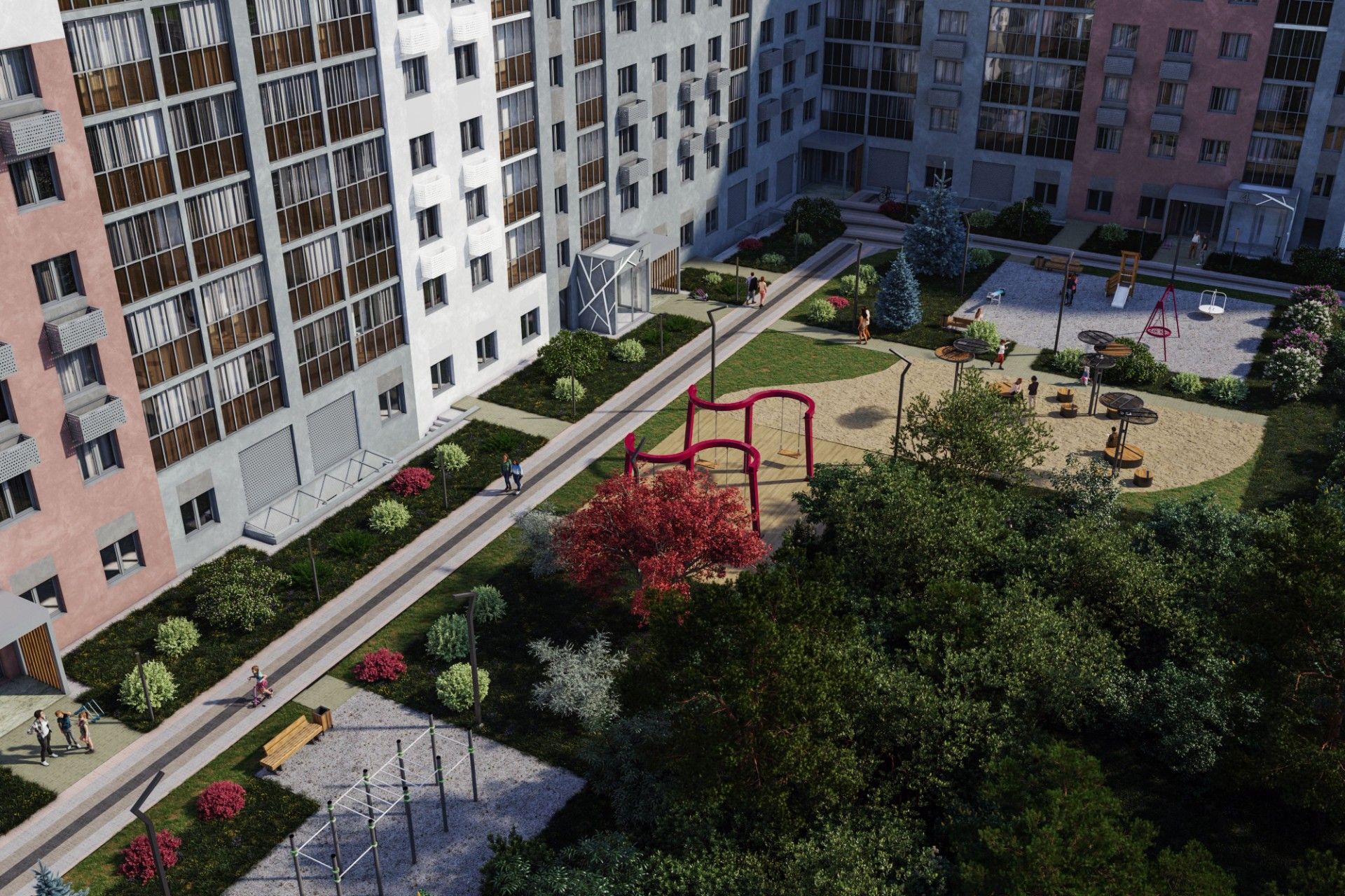 жилой комплекс Светлые кварталы