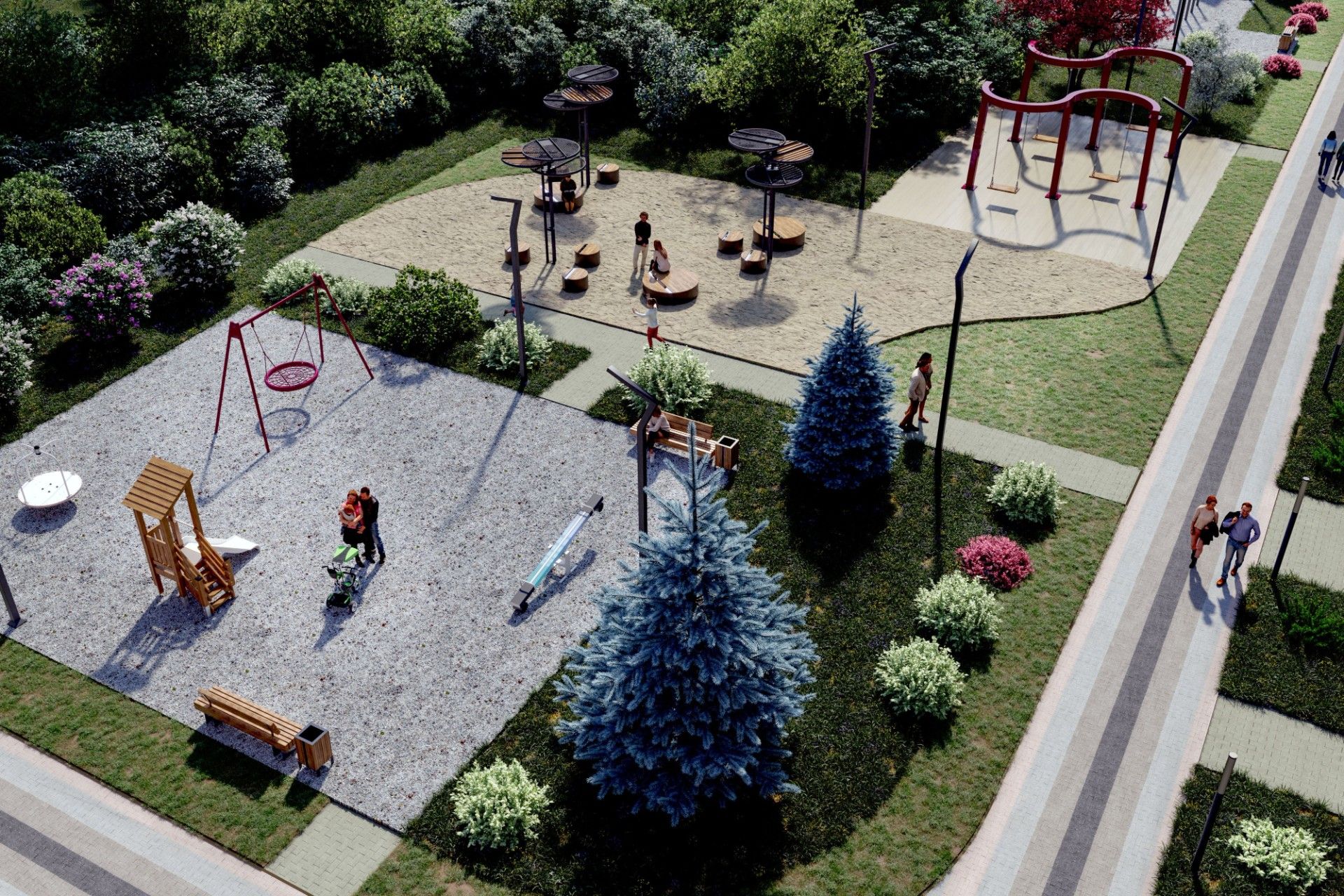 фото ЖК Светлые кварталы