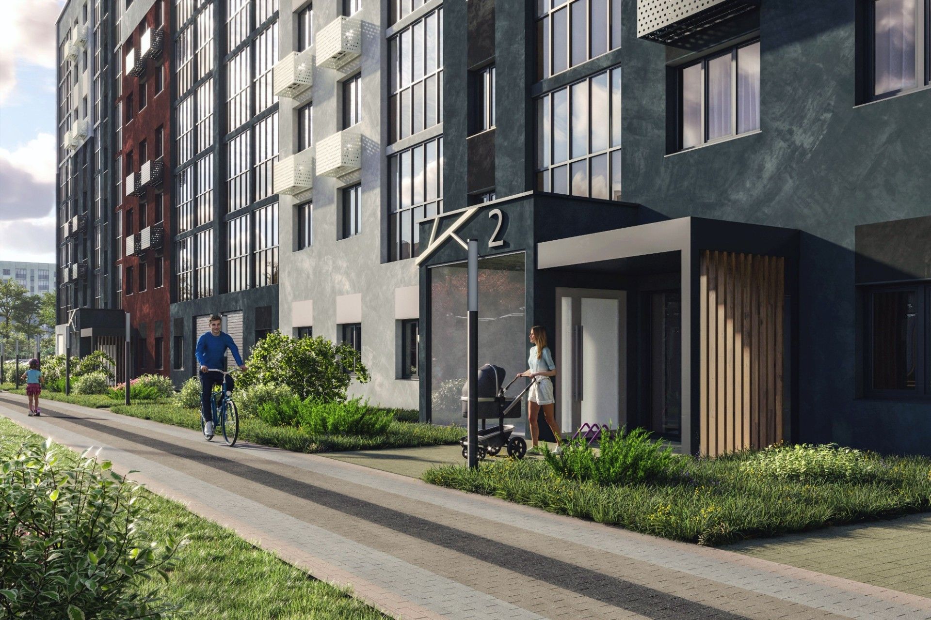 квартира в новостройке