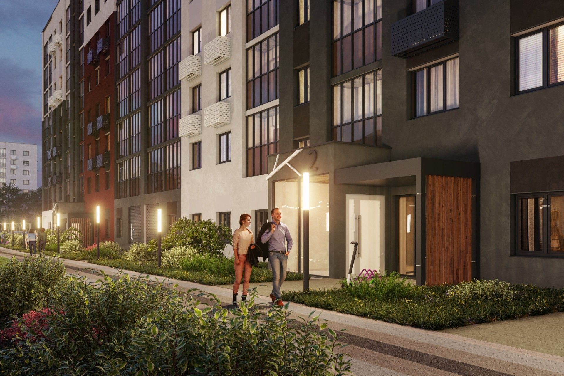 купить квартиру в ЖК Светлые кварталы