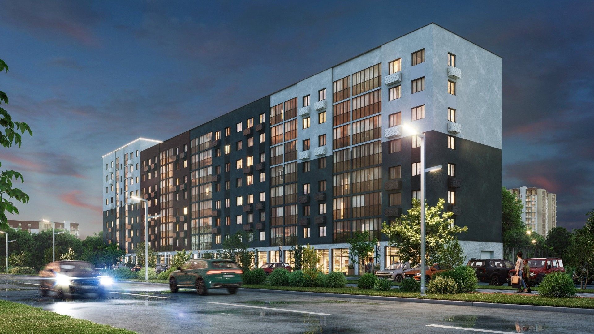 ЖК Светлые кварталы