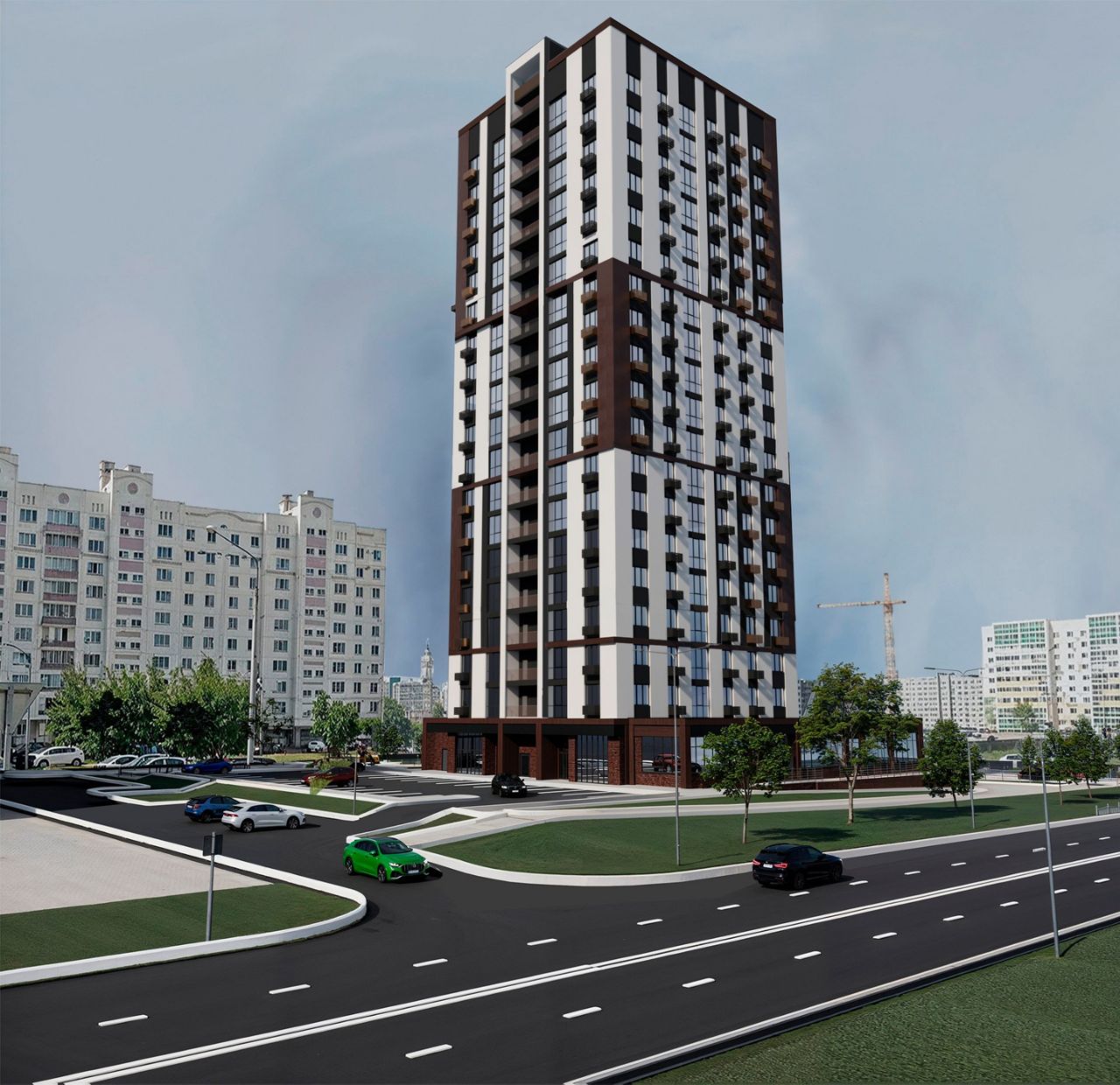 новостройки