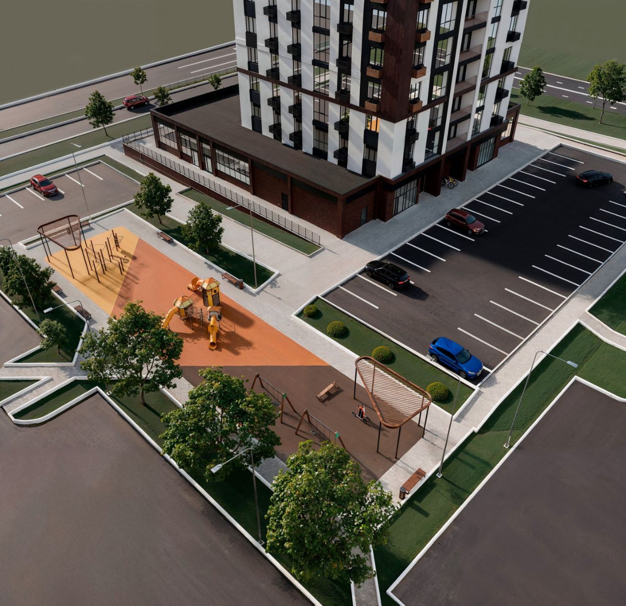 квартира в новостройке