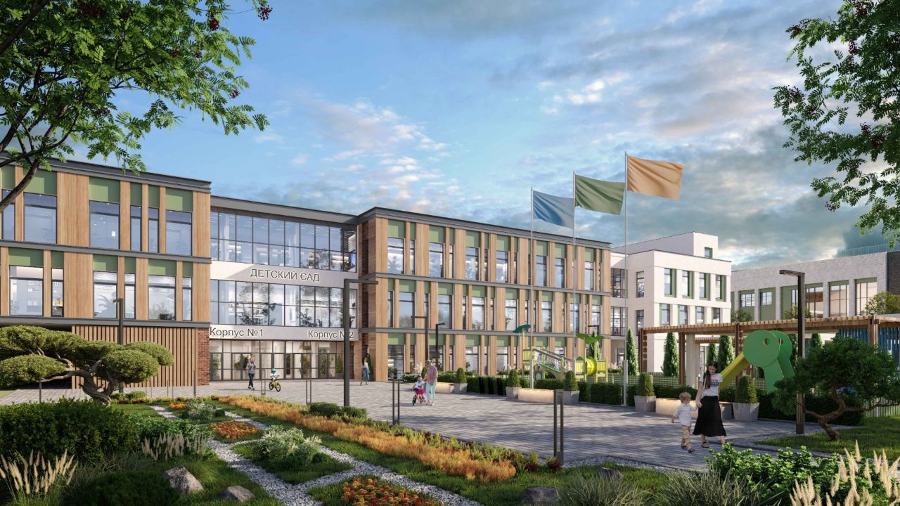 новостройки
