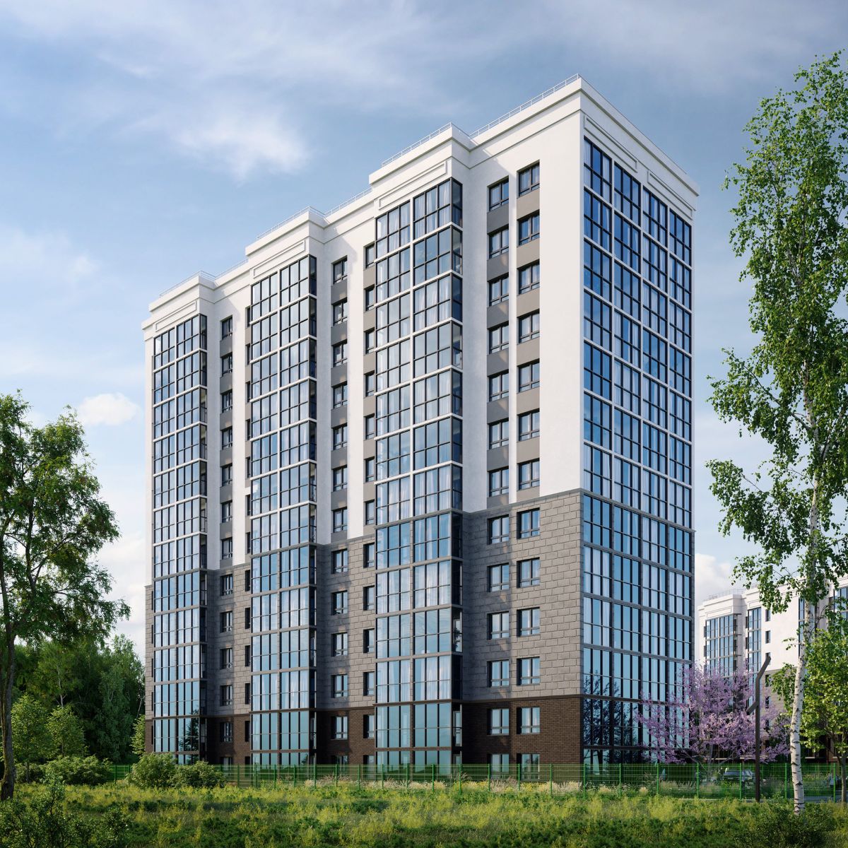 квартира в новостройке