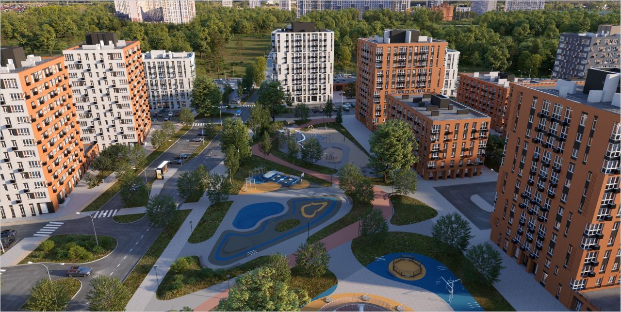 новостройки