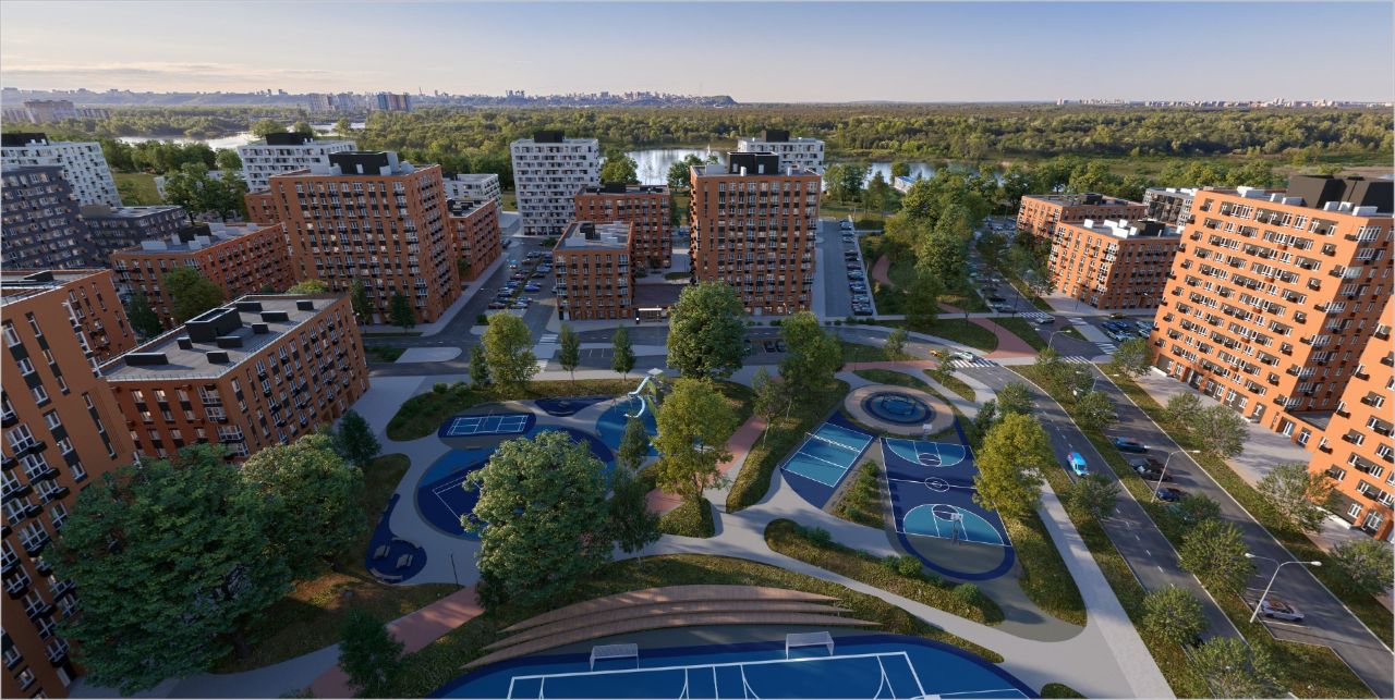 квартира в новостройке