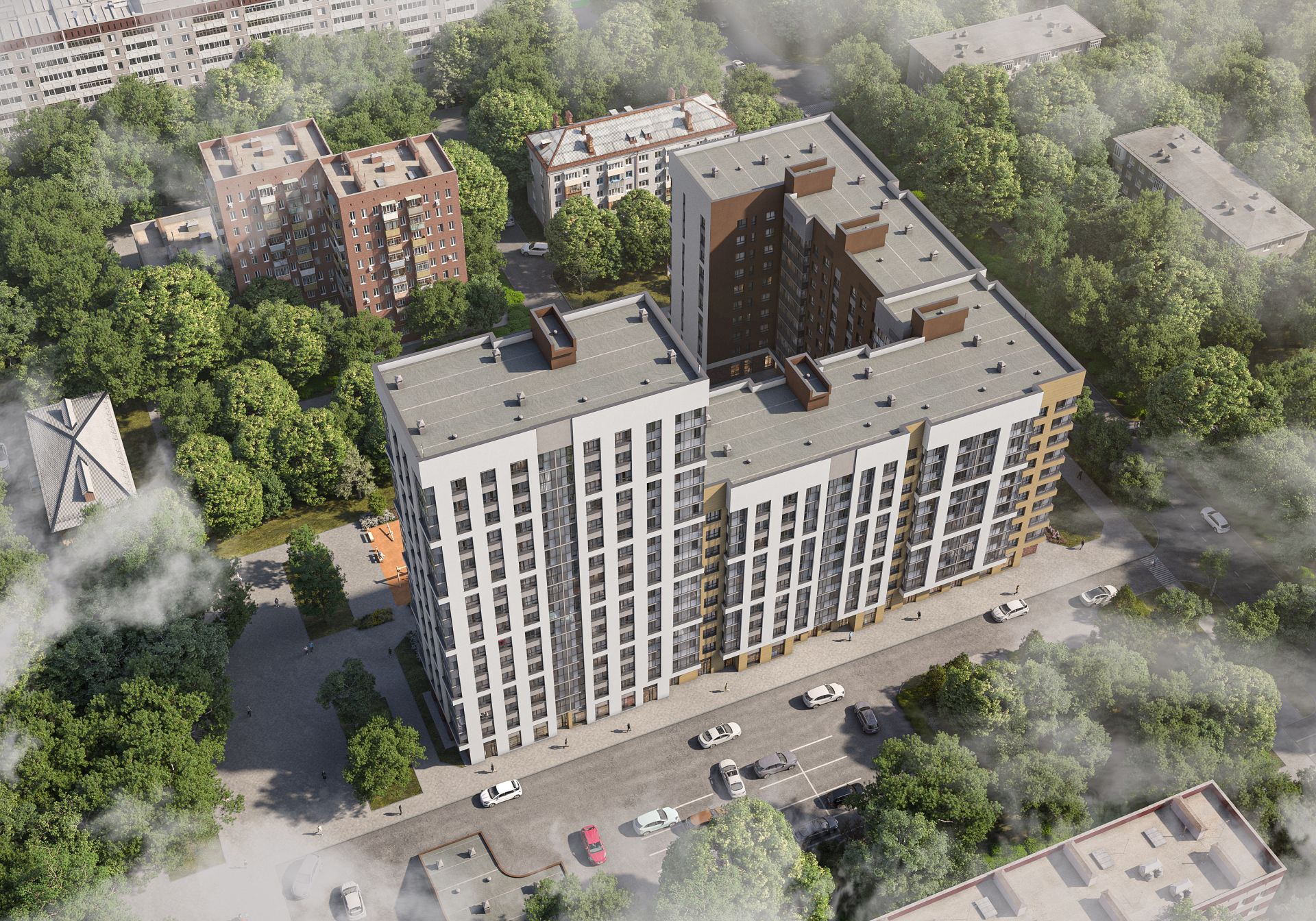 квартира в новостройке