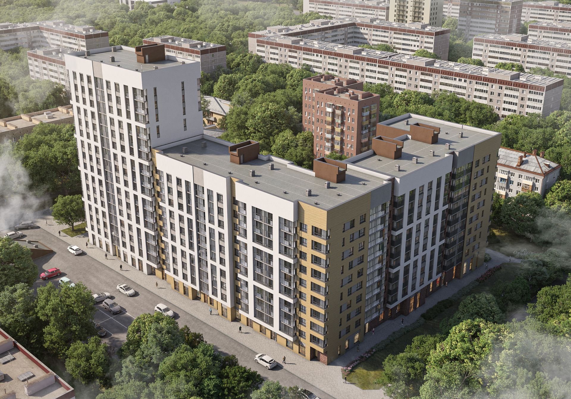 жилой комплекс Свой Дом