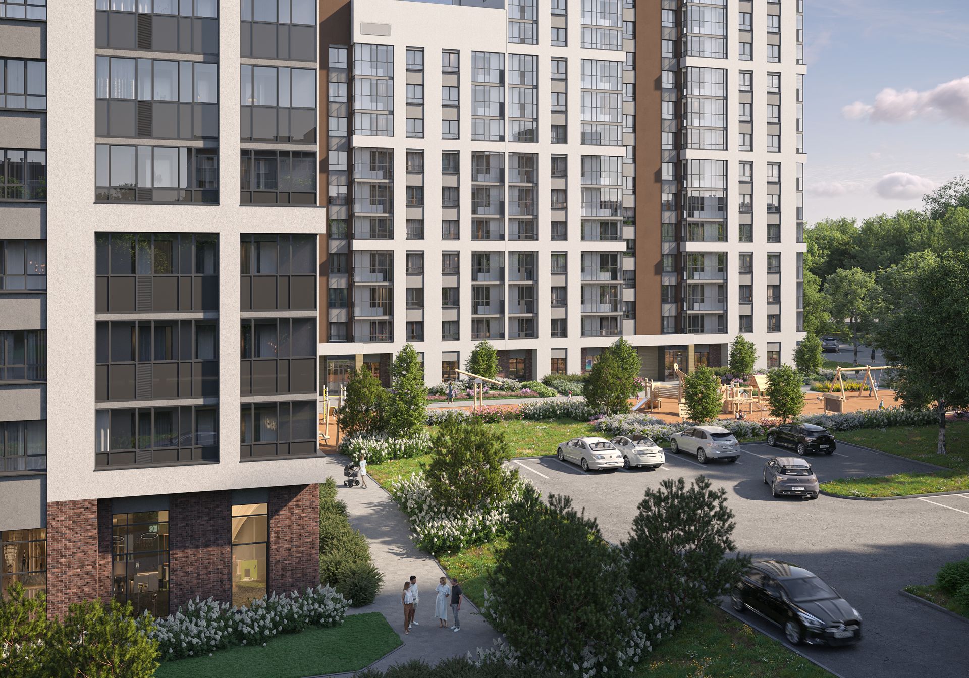 новостройки