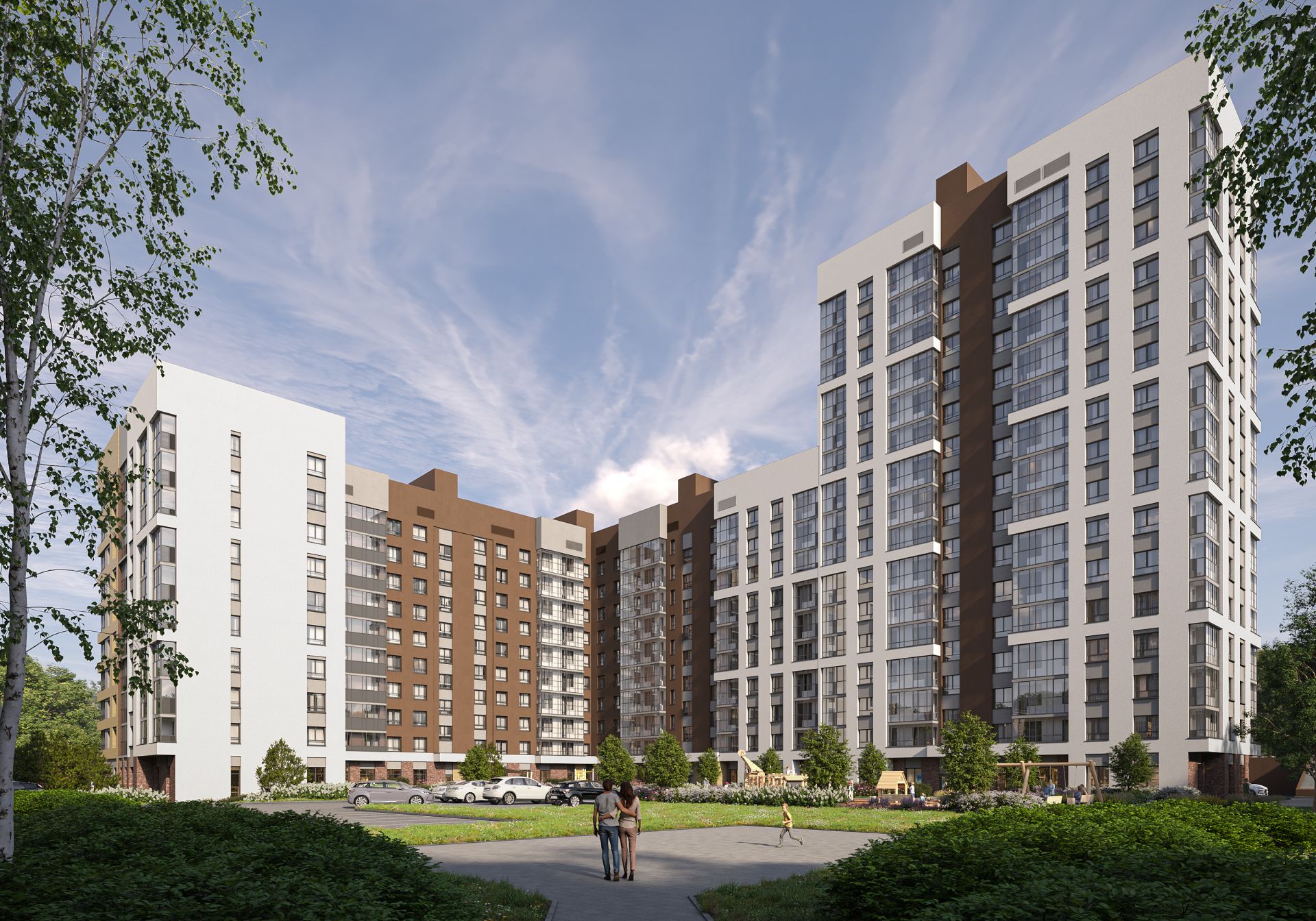 квартира в новостройке