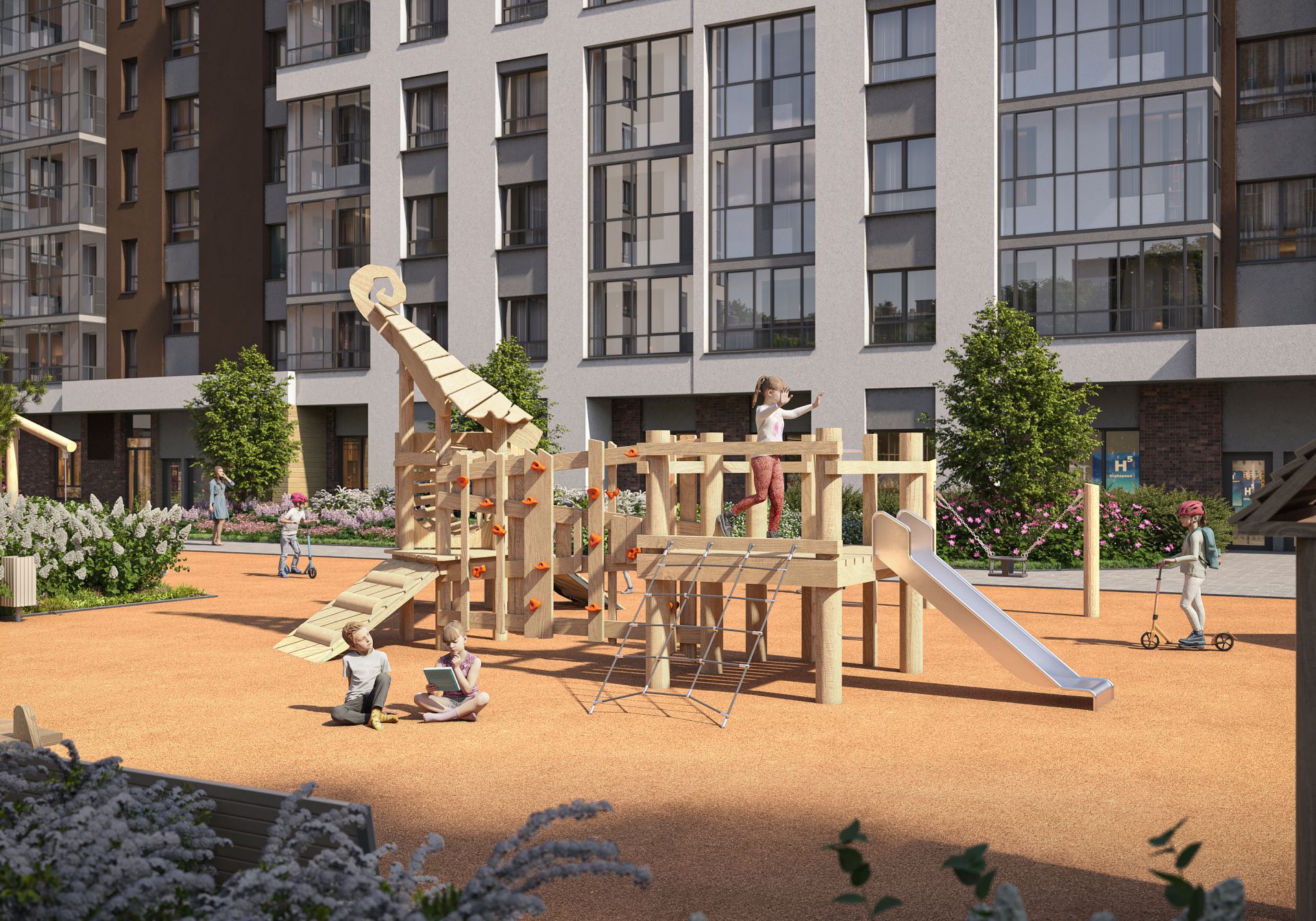 фото ЖК Свой Дом