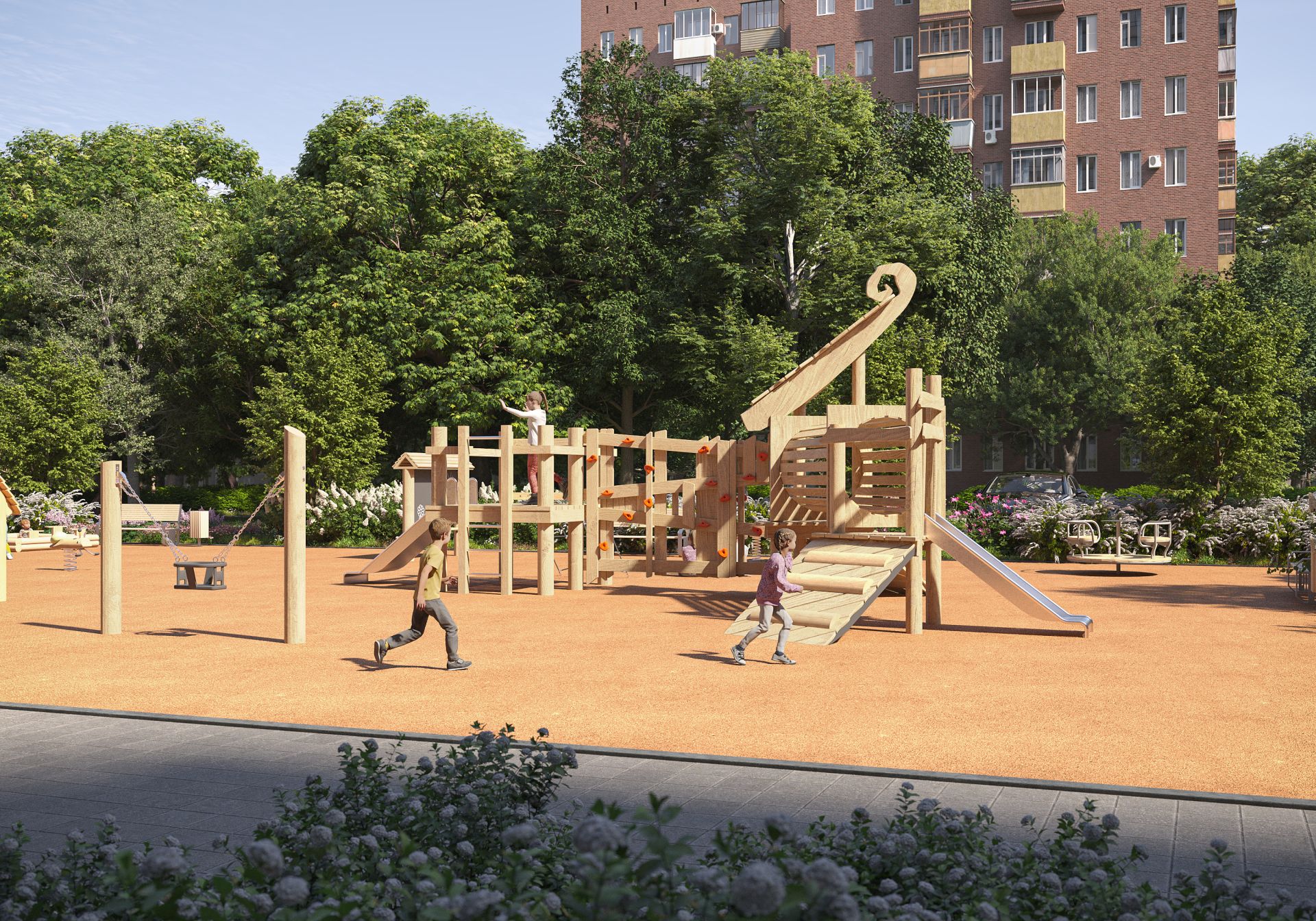 жилой комплекс Свой Дом