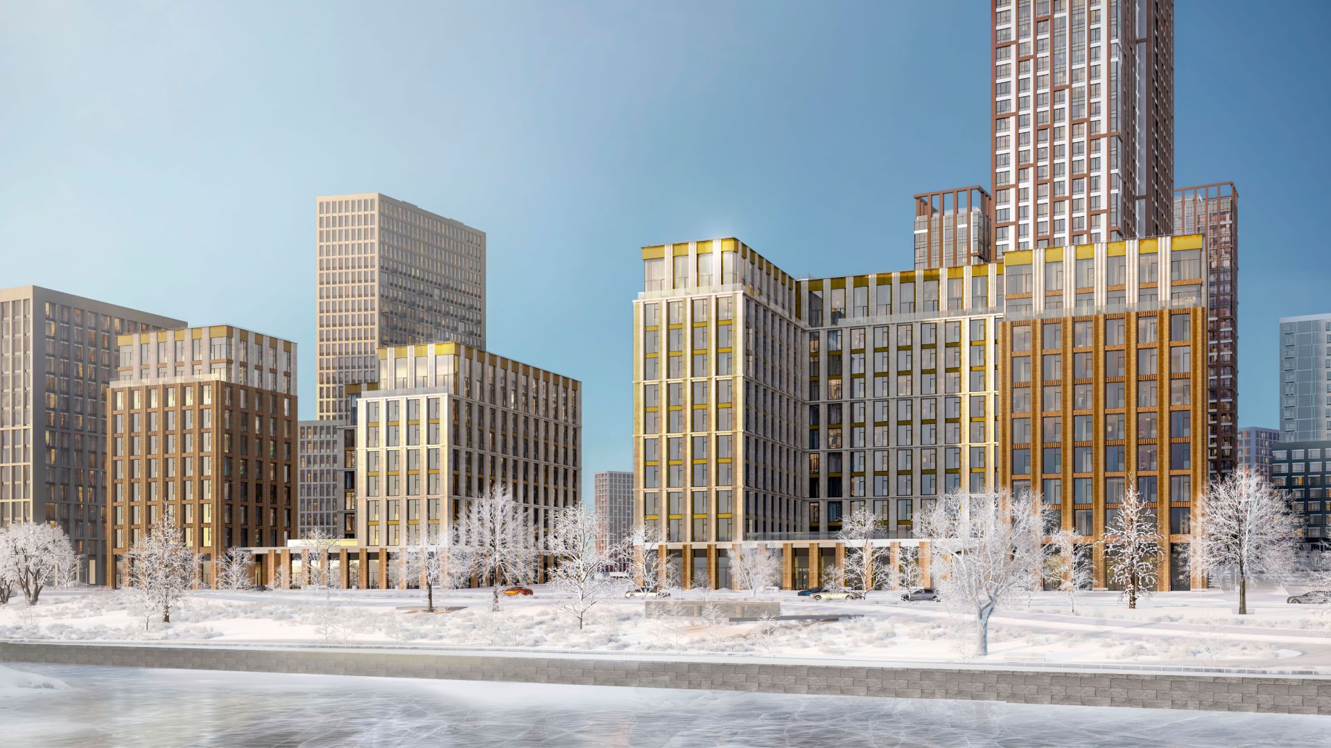 квартира в новостройке