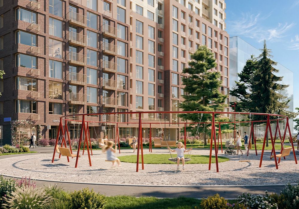 новостройки
