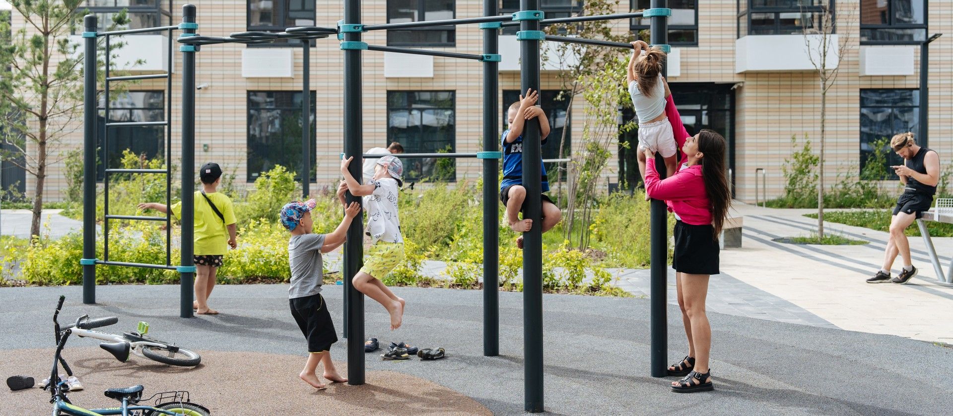 новостройки