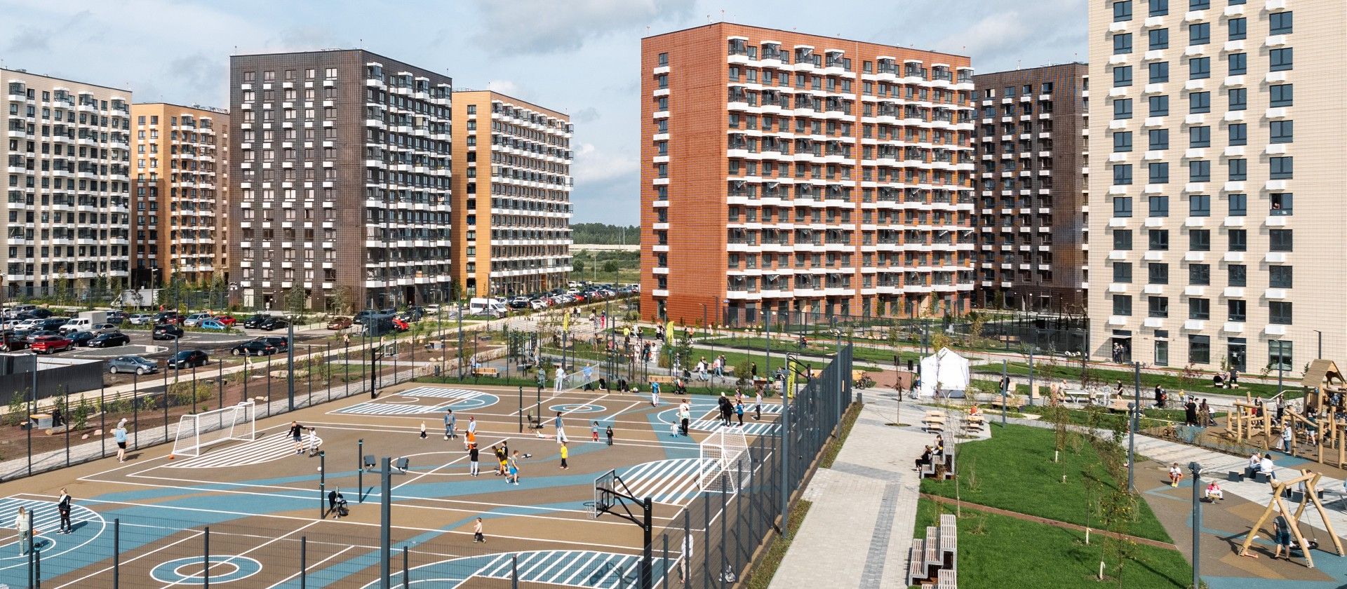 фото ЖК Таллинский парк