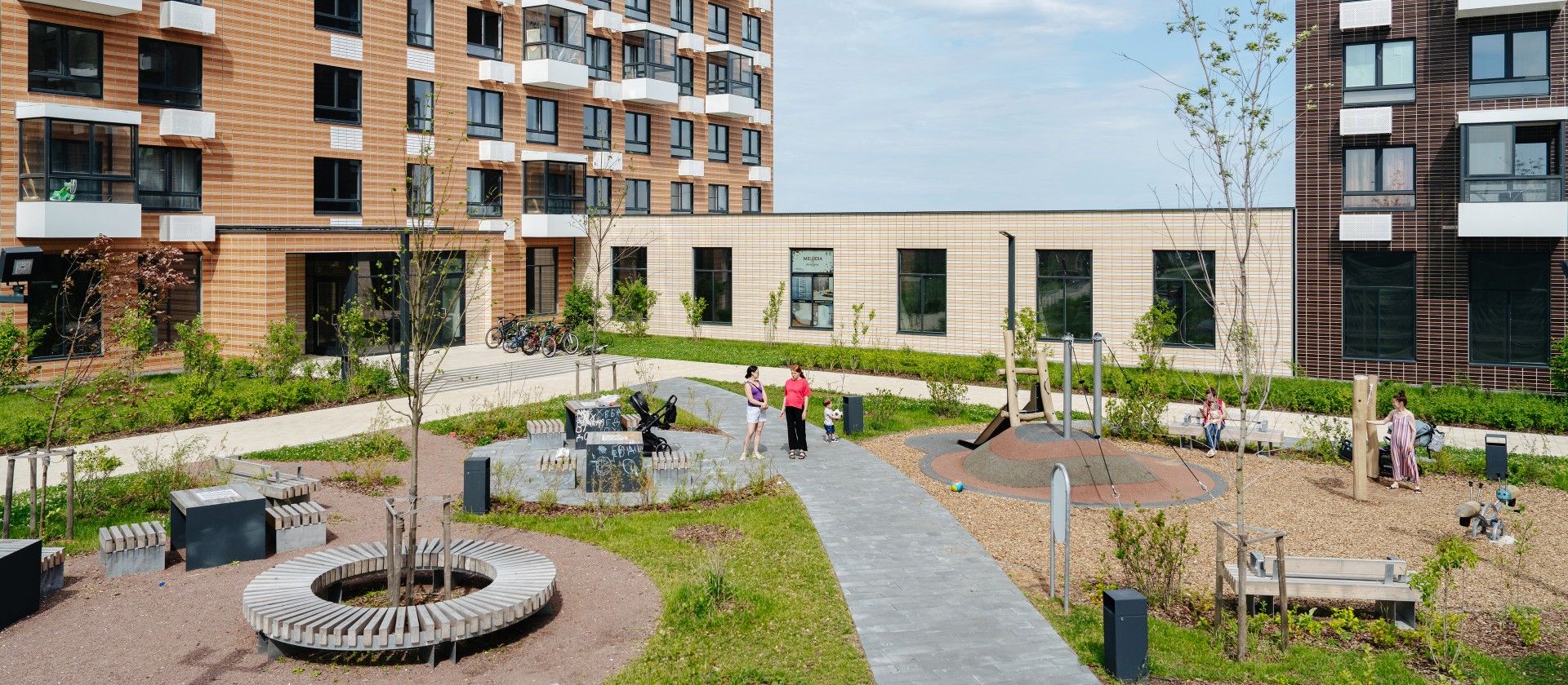 новостройки