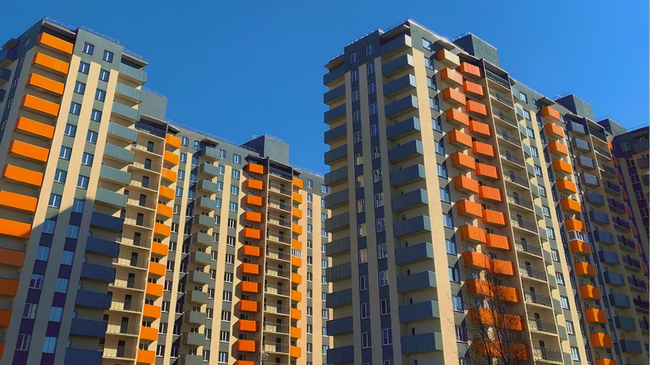 новостройки