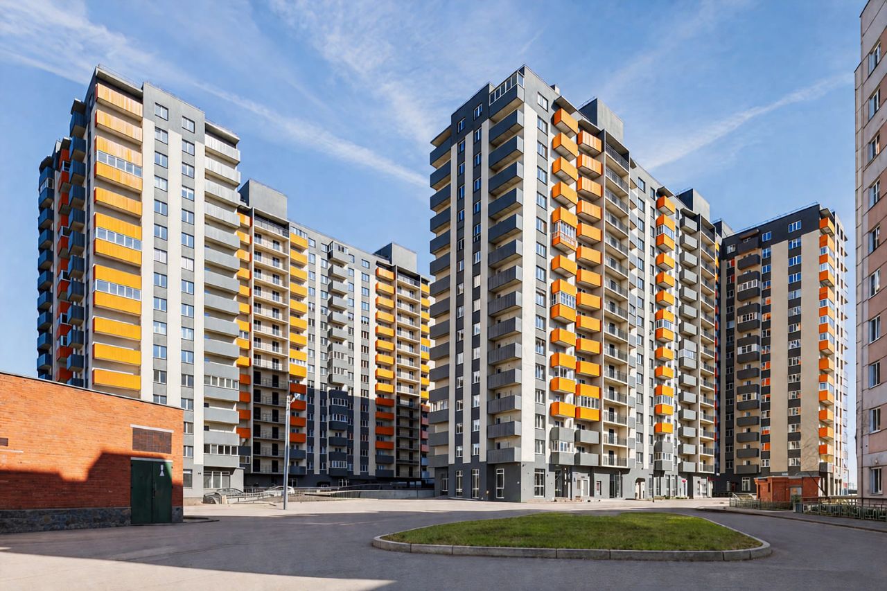 квартира в новостройке