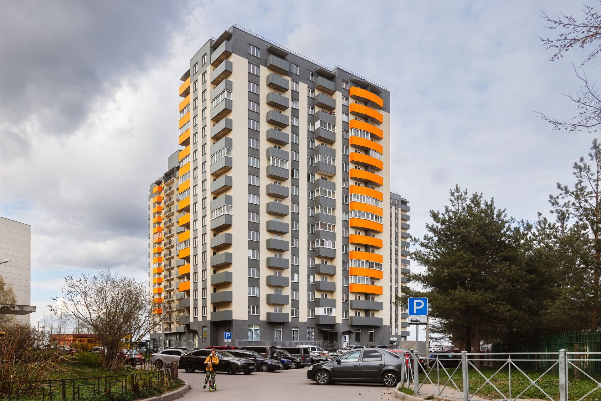 квартира в новостройке