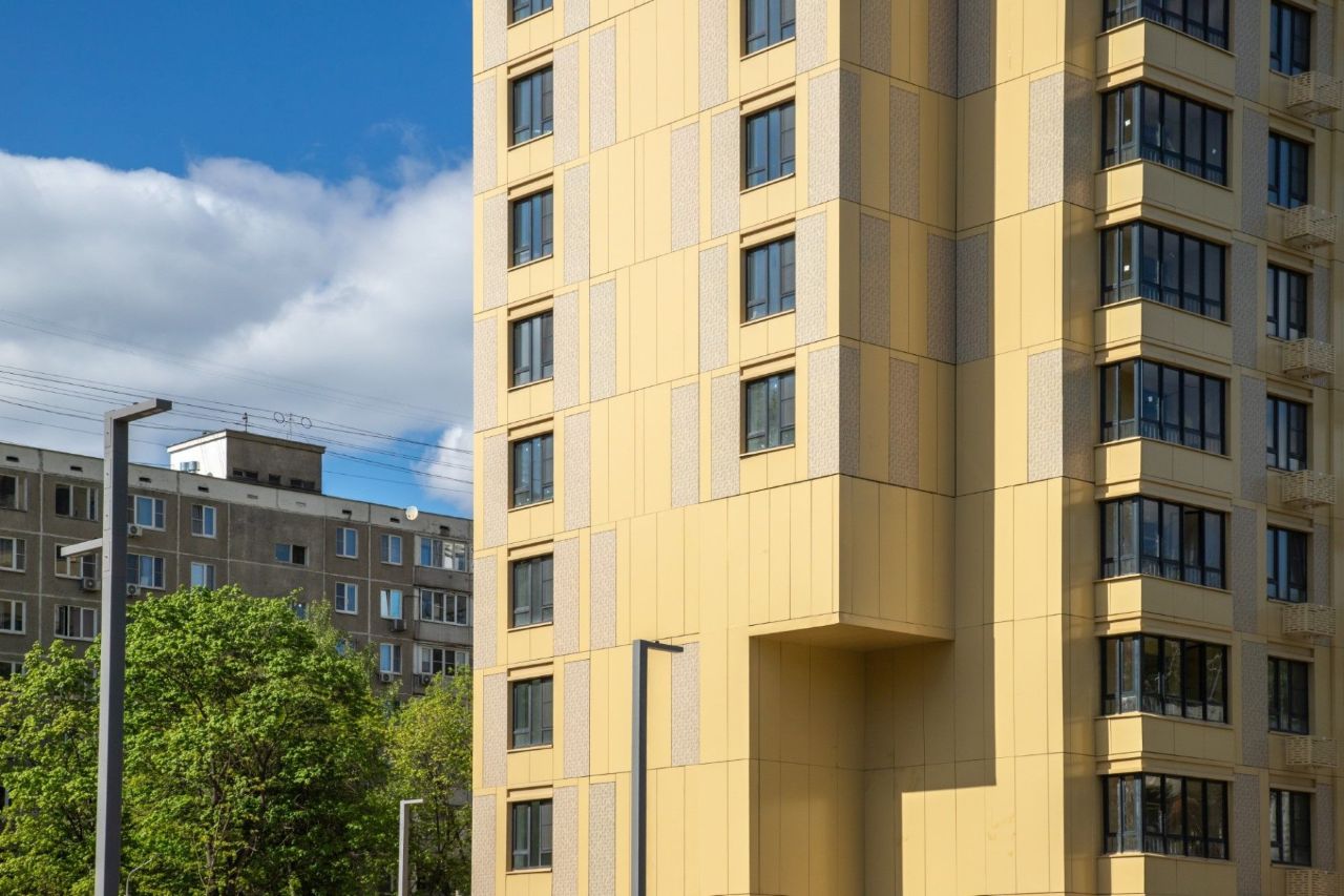 фото ЖК Ташкентская ул., д. 29, к. 1