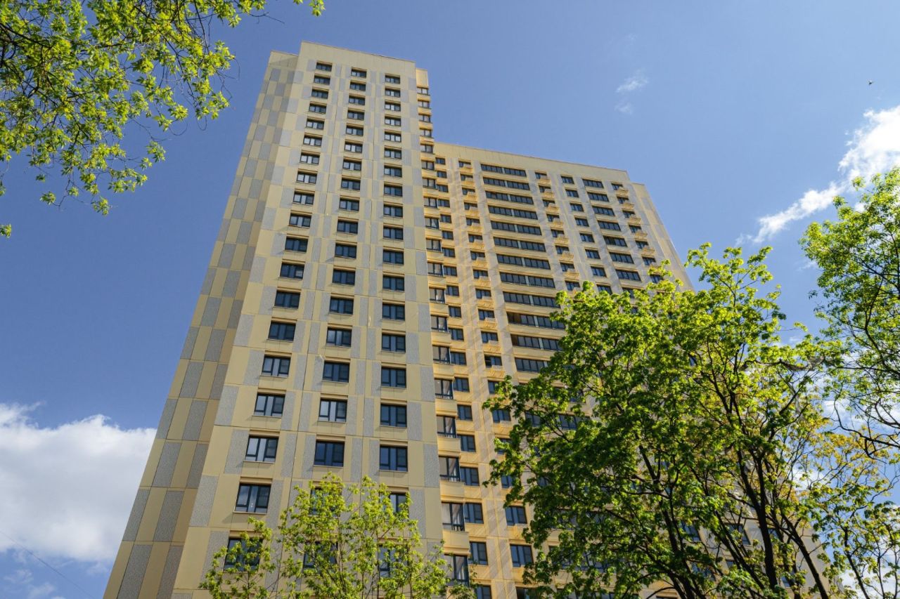 новостройки