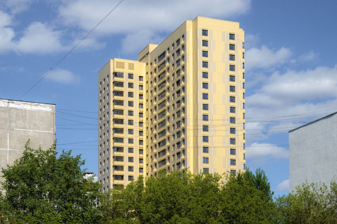 жилой комплекс Ташкентская ул., д. 29, к. 1