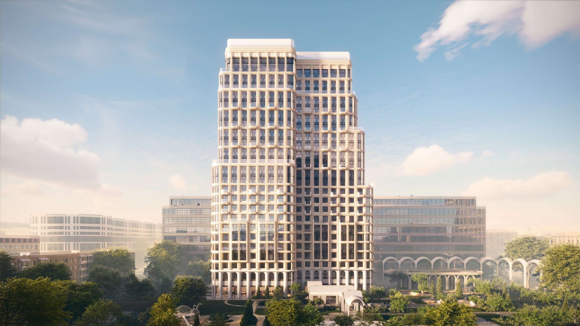 новостройки