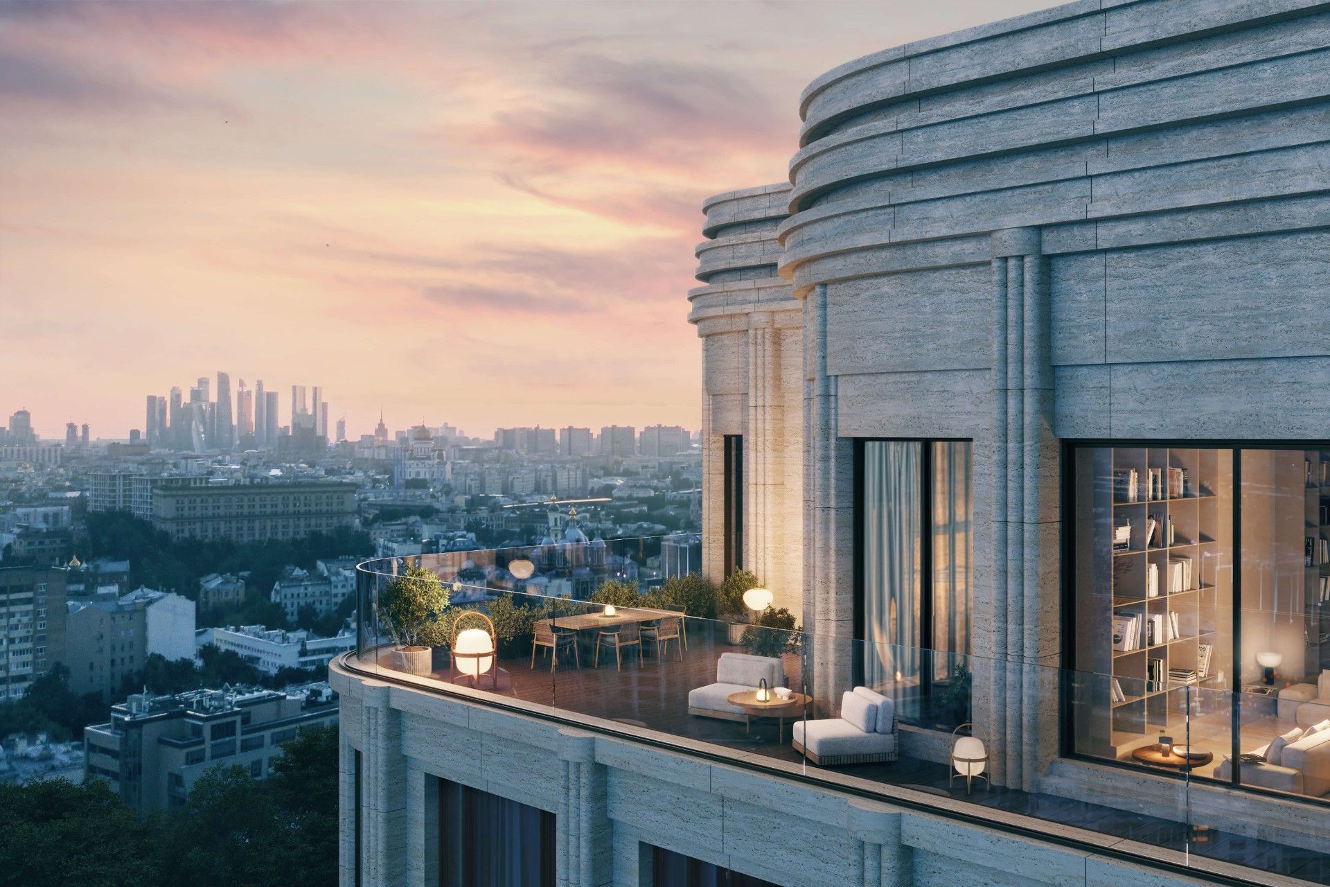 жилой комплекс Татарская 35