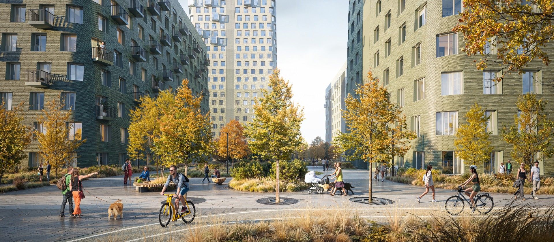 квартира в новостройке