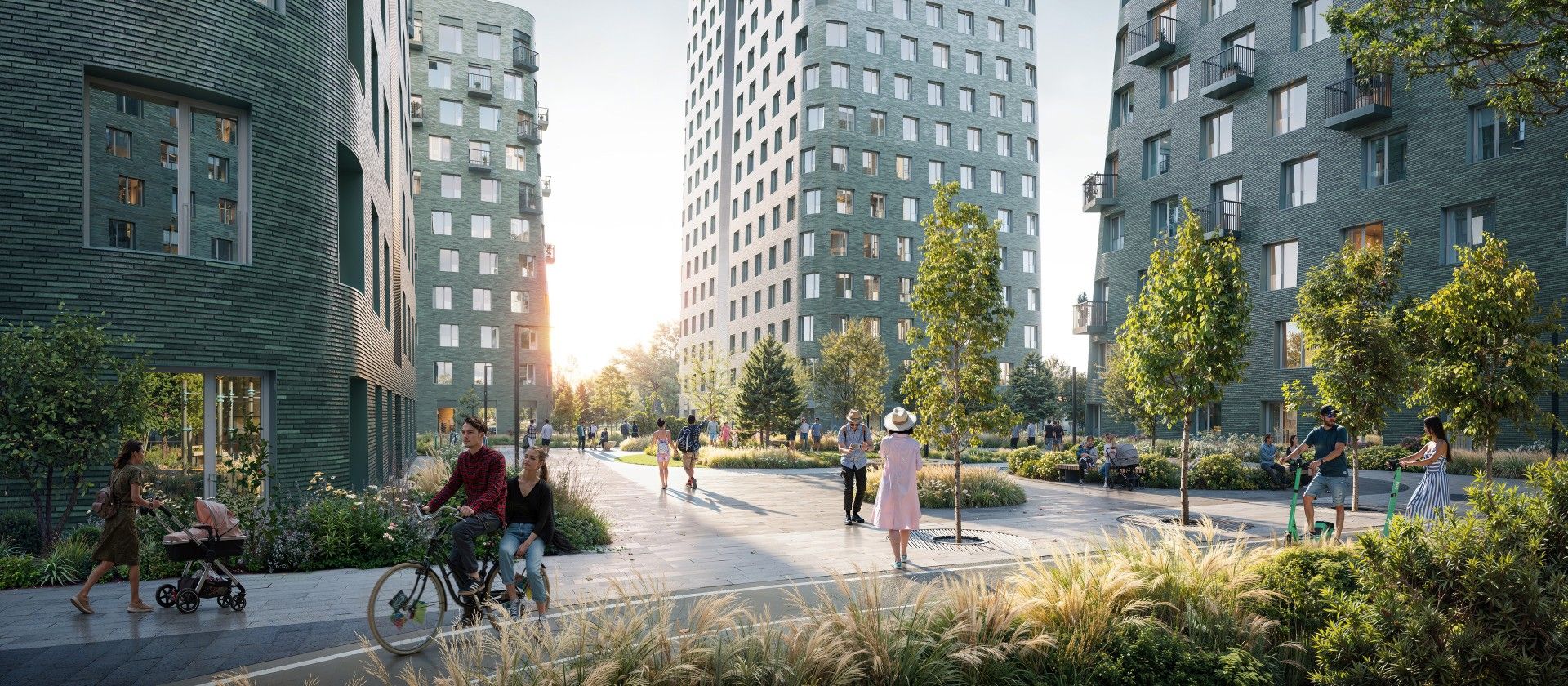 квартира в новостройке