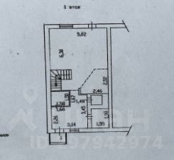 2-этаж. таунхаус 95 м²