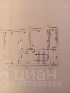 3-этаж. таунхаус 127 м²