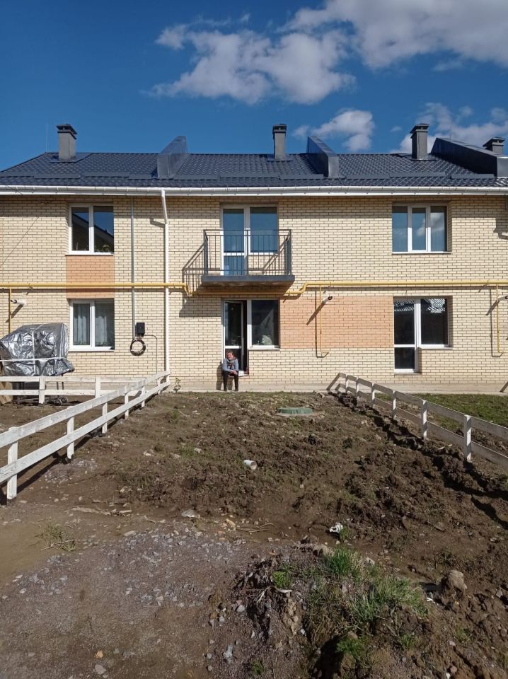 Купить таунхаус 72.6м² проезд 2-й Вознесенский, 1, Ленинградская ...