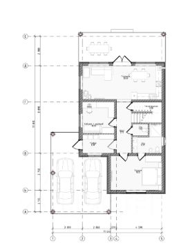 2-этаж. таунхаус 235 м²