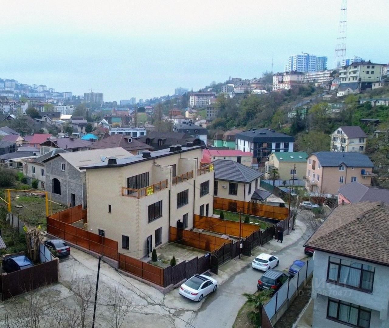 Купить таунхаус в садовое товарищество Соболь в городе Сочи, продажа  таунхаусов - база объявлений Циан. Найдено 1 объявление