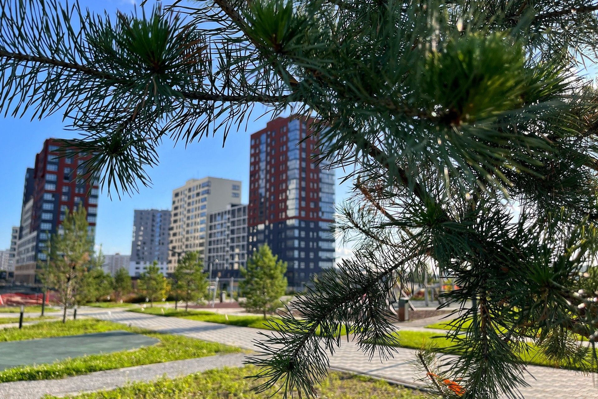 фото ЖК Тайгинский парк
